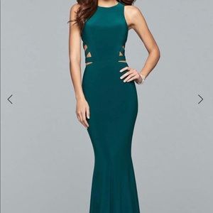 Emerald Green Prom Dress